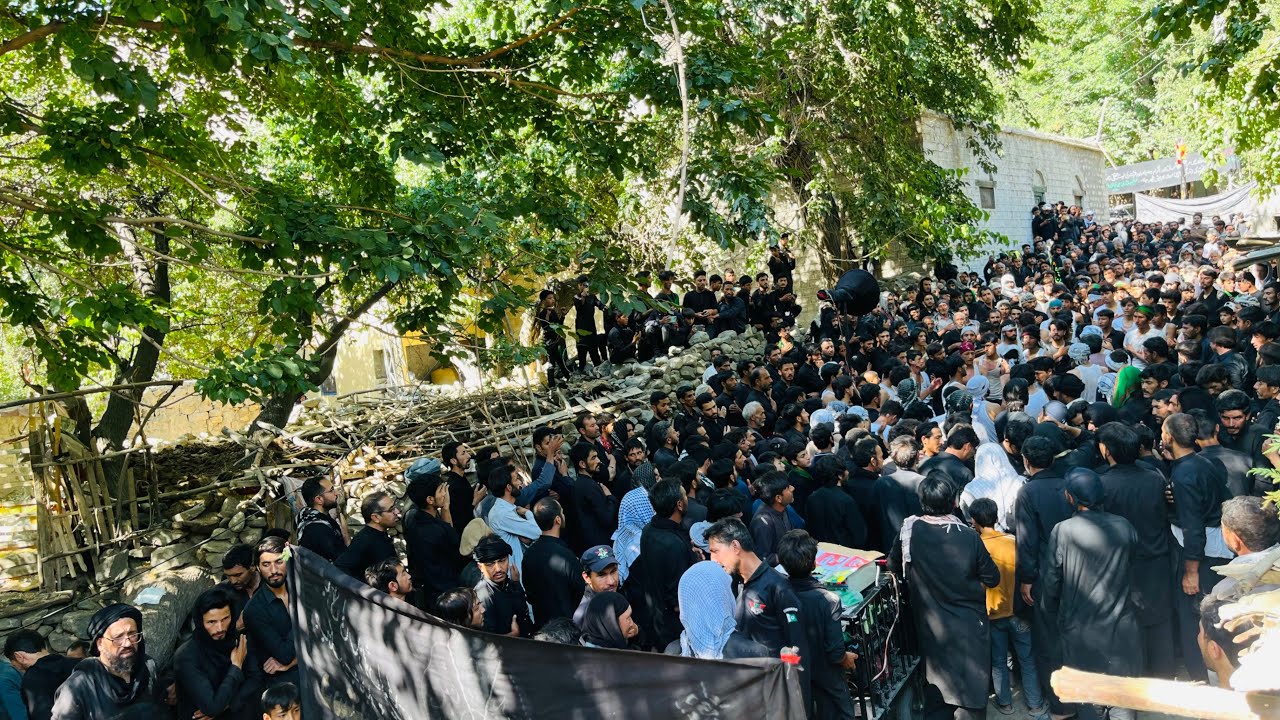Muharrum Ashura 2025 || Dasta Ansar Abbas Suksi thang Kharmang