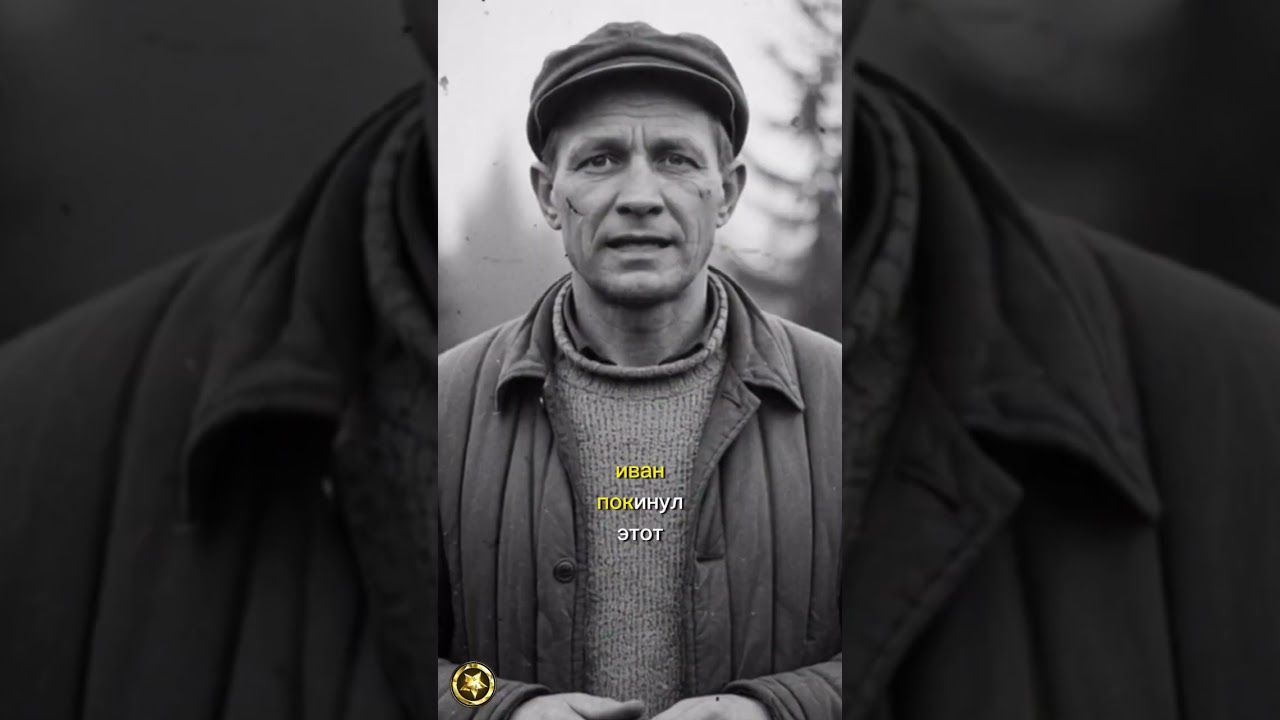 1943. Человек без памяти 40 лет хранил это фото у сердца. Правда вскрылась слишком поздно... #short