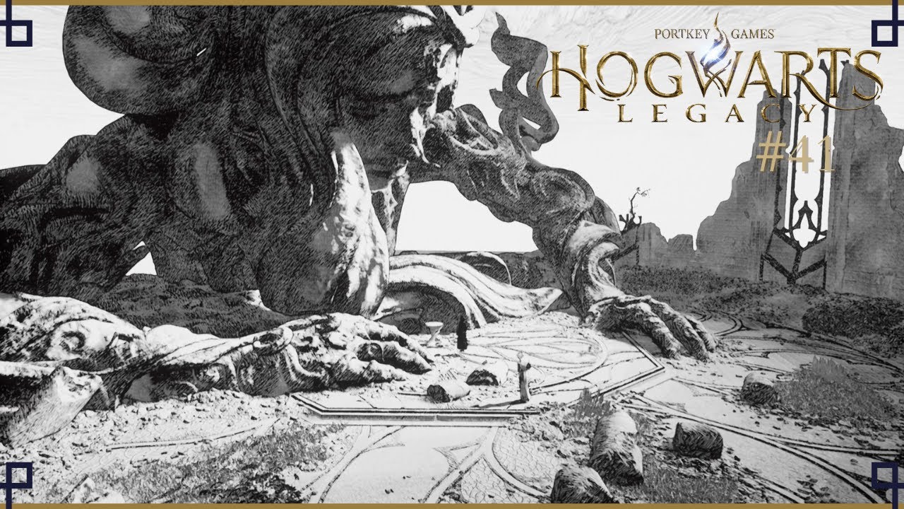 Niamh Fitzgerald: The Third Trial | Let's Play Hogwarts Legacy (041)