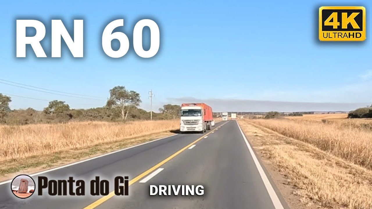 RN 60 DEAN FUNES - SARMIENTO [SIN CORTES] PROVINCIA DE CORDOBA #driving TOUR uhd 4K 2024 ARGENTINA