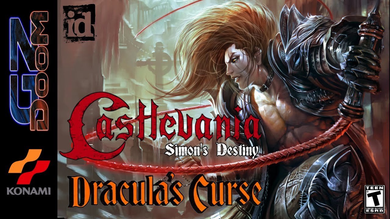 Castlevania 3 for Simon's Destiny v1.1 - Doom Style