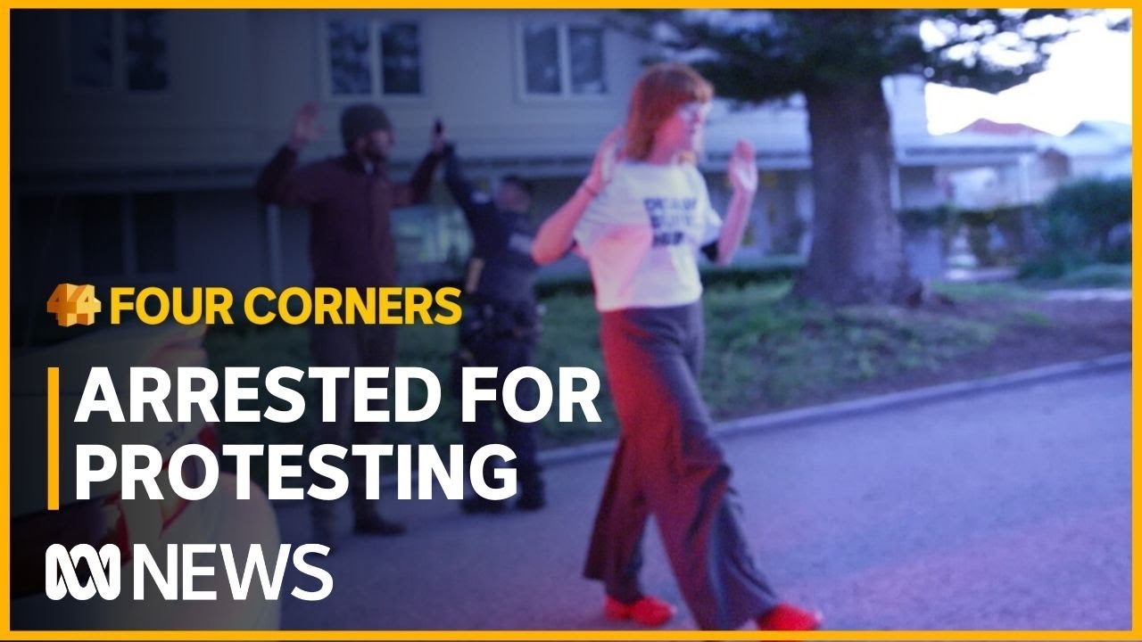 The escalating battle between climate activists and police | Four Corners