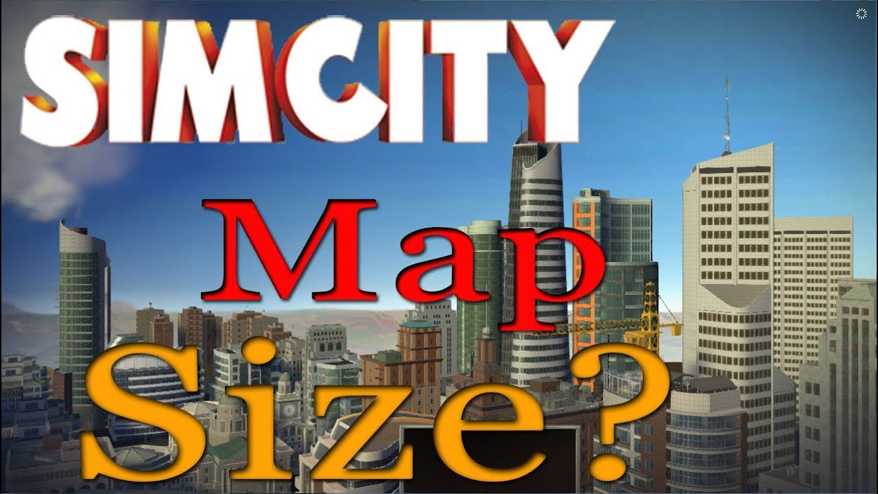 SimCity 2013 - How Large Is It, Really?