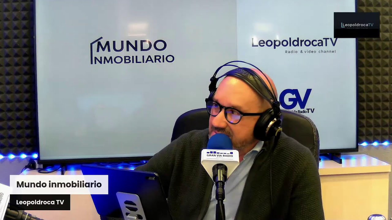 Mundo Inmobiliario con Leopold Roca