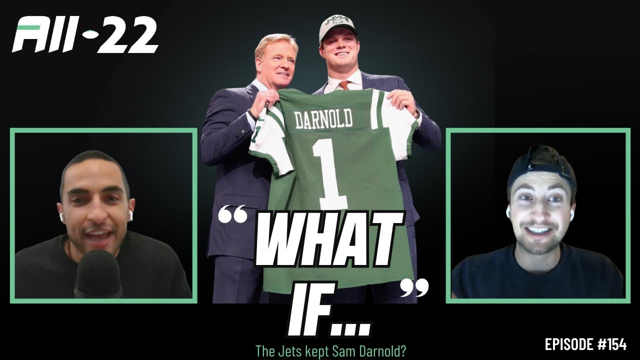 What if the Jets KEPT Sam Darnold?