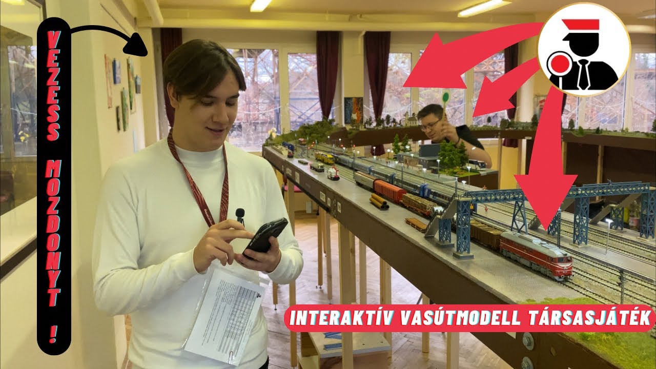 Itt MOZDONYT vezethetsz és FORGALMAT is irányíthatsz! 🚂🕹️🛃 Egy LENYŰGÖZŐ társasjáték!