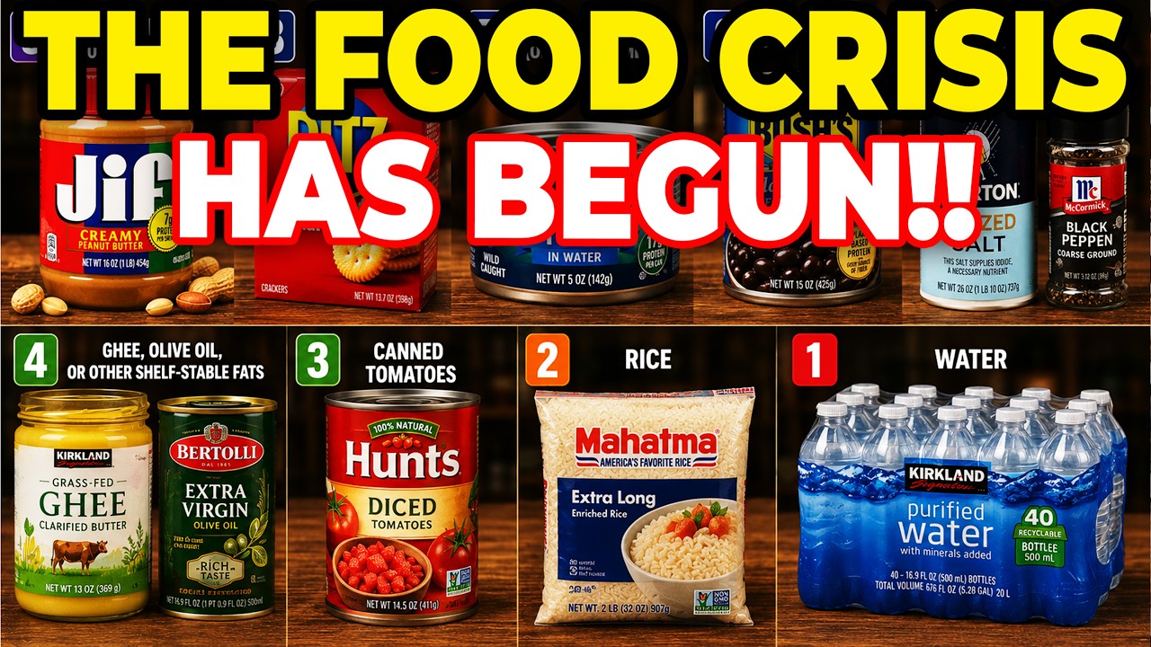 9 Foods You'll Wish You Stockpiled When Crisis Hits