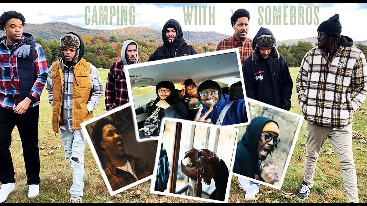 CAMPING WiiTH SOMEBROS VLOG #1