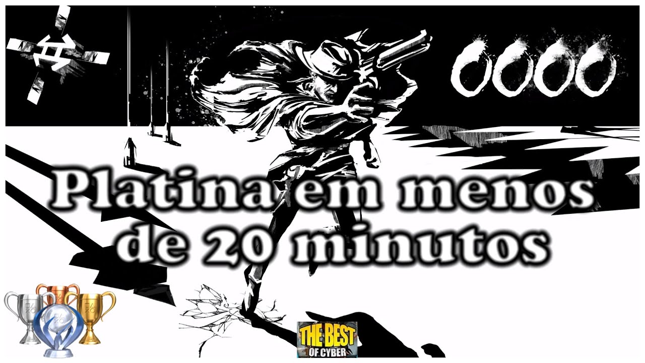 Zero Zero Zero Zero - Passo a passo para pegar a platina em menos de 20 minutos (PS4 e PS Vita).