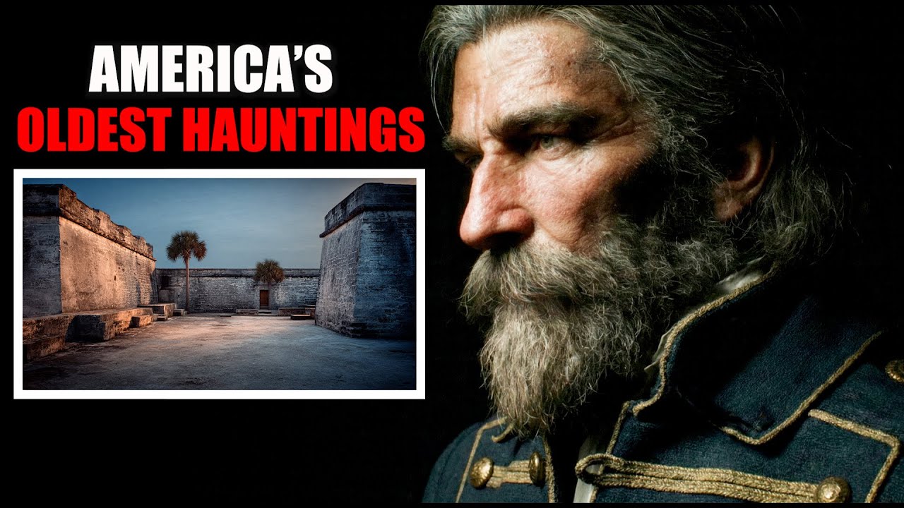 12 Haunted Places in America’s Oldest Cities | Brought to Life