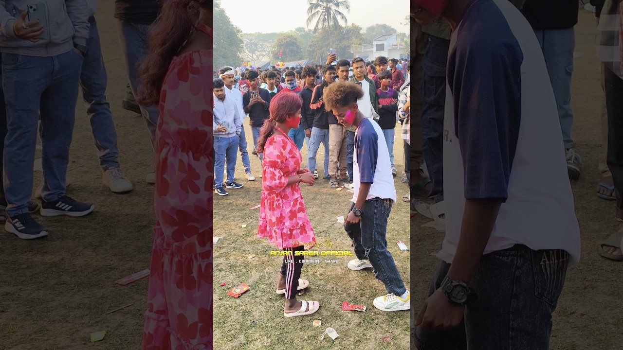 Santali viral kora kuri 😂 || #santali #dance #shorts #viral #nagpuri #chapri #fansan #anjansaren