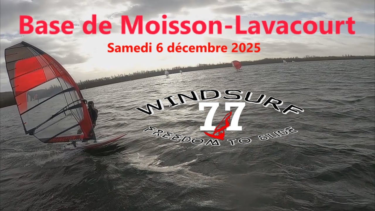 Base de vitesse de Moisson Lavacourt Windsurf Windfoil Wing Paradise :-)
