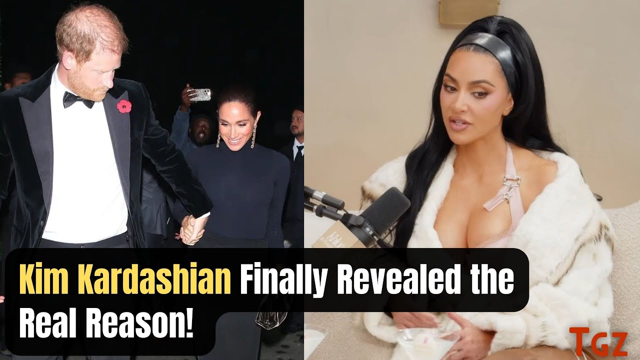 Kim Kardashian finally revealed the real reason! Why were the Harry & Meghan photos deleted?