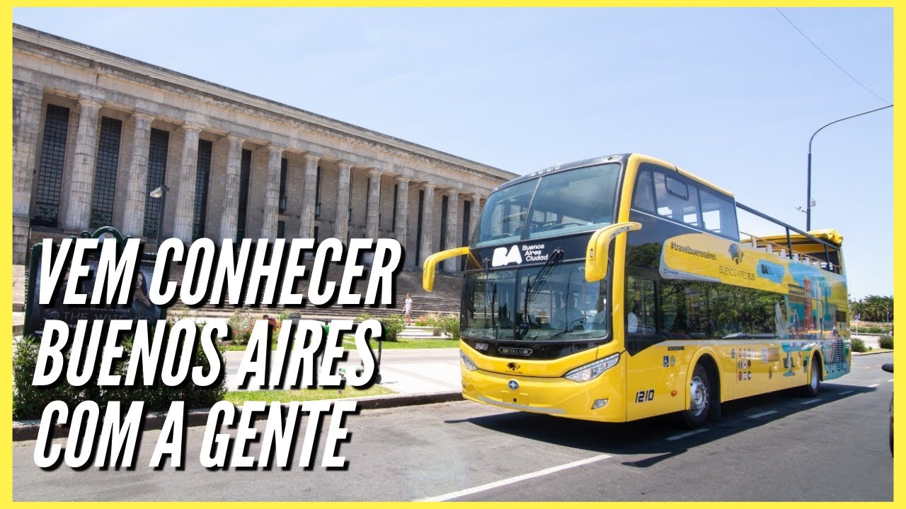 Passeio com o ônibus turístico em Buenos Aires | Bianabeer