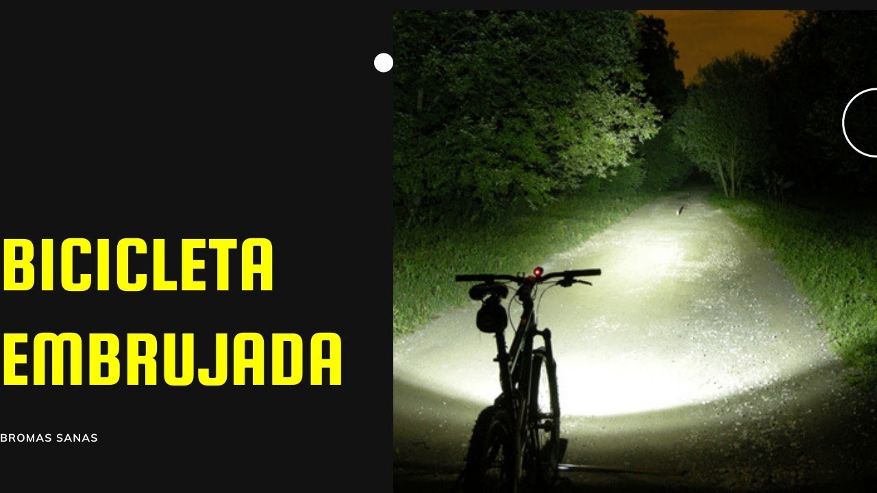 Bicicleta embrujada #Olmotv #bromas 😂😂🤣