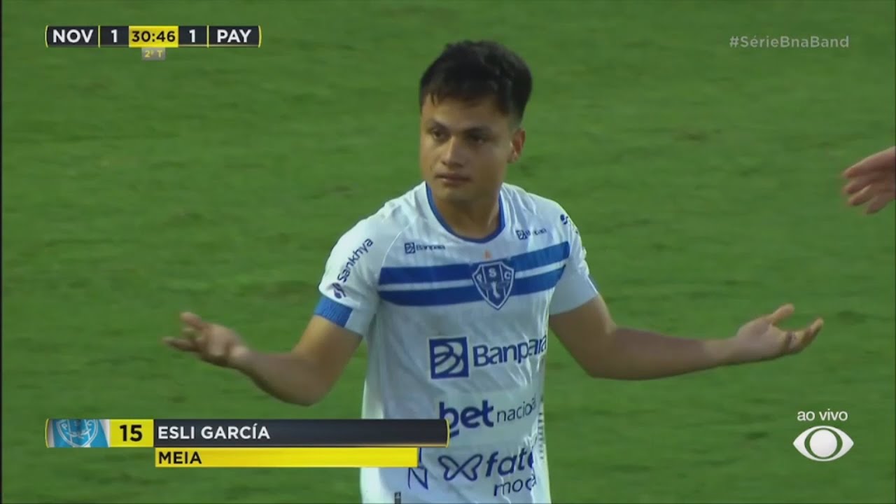TODOS OS GOLS DE ESLI GARCIA PELO PAYSANDU