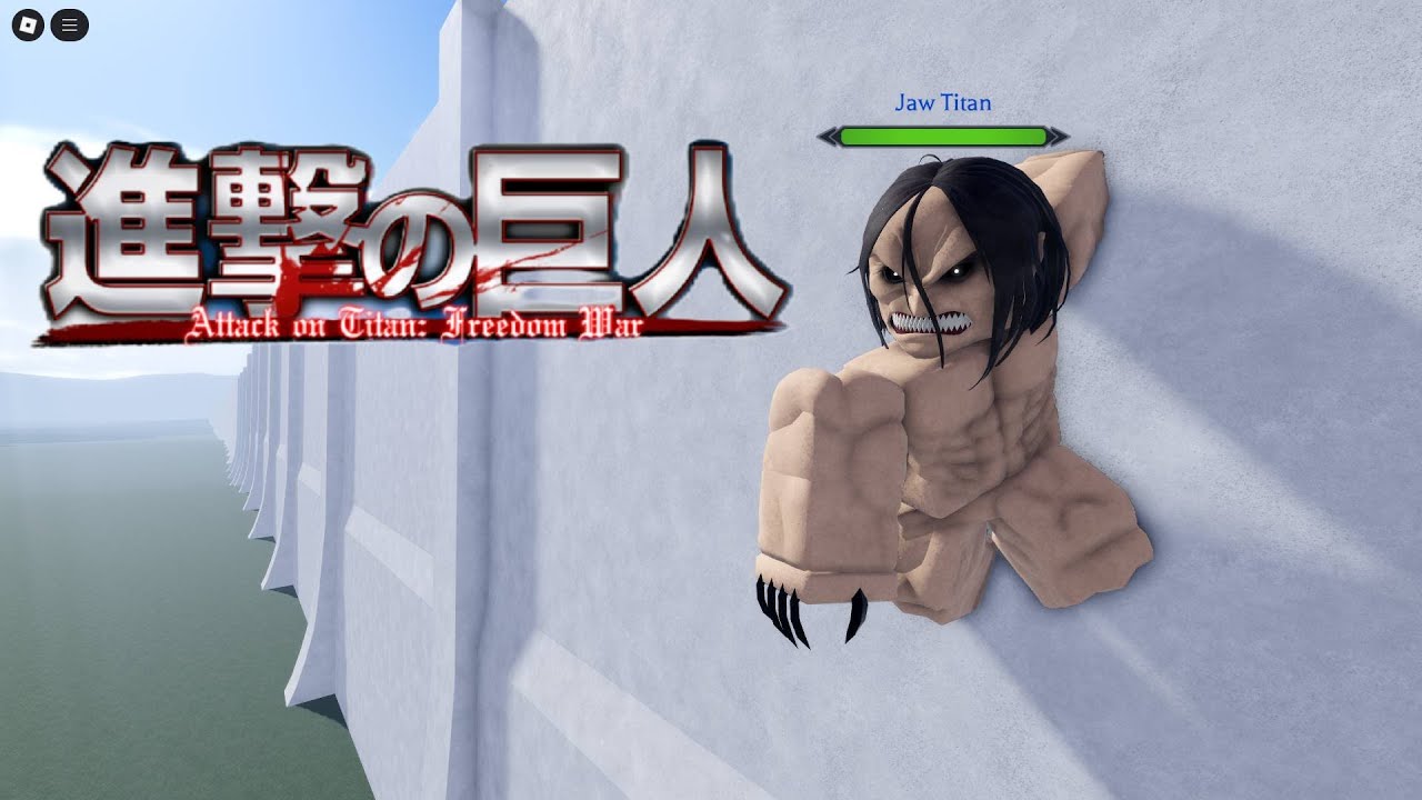 The Jaw Titan [Attack on titan: Freedom War]