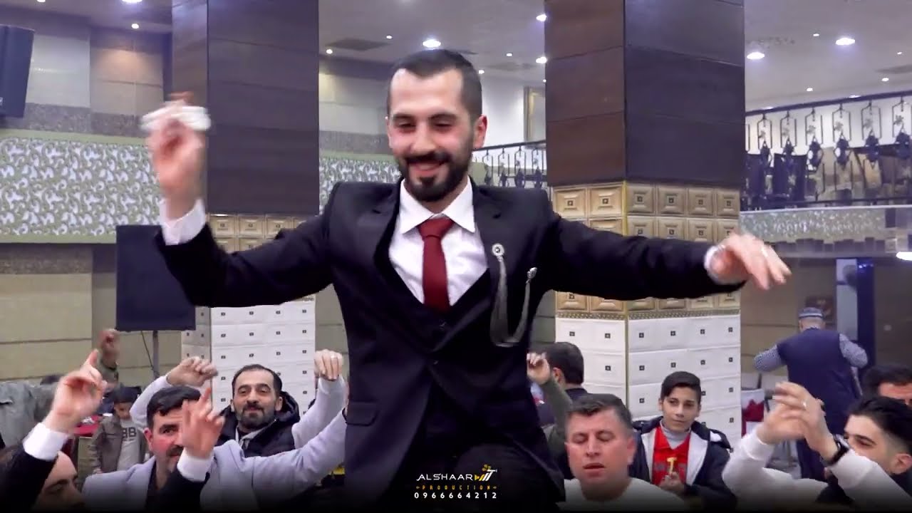 6العريس احمد علاء قرمزي المطرب حسن حنون صالة دريم اخراج عبد الله الشعار0966664212