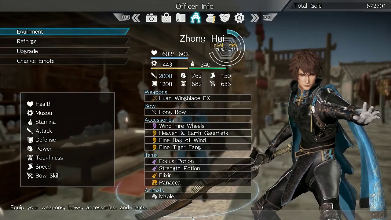 Dynasty Warriors 9 - Farming the Flame Tiger boss/Books of Musou easily