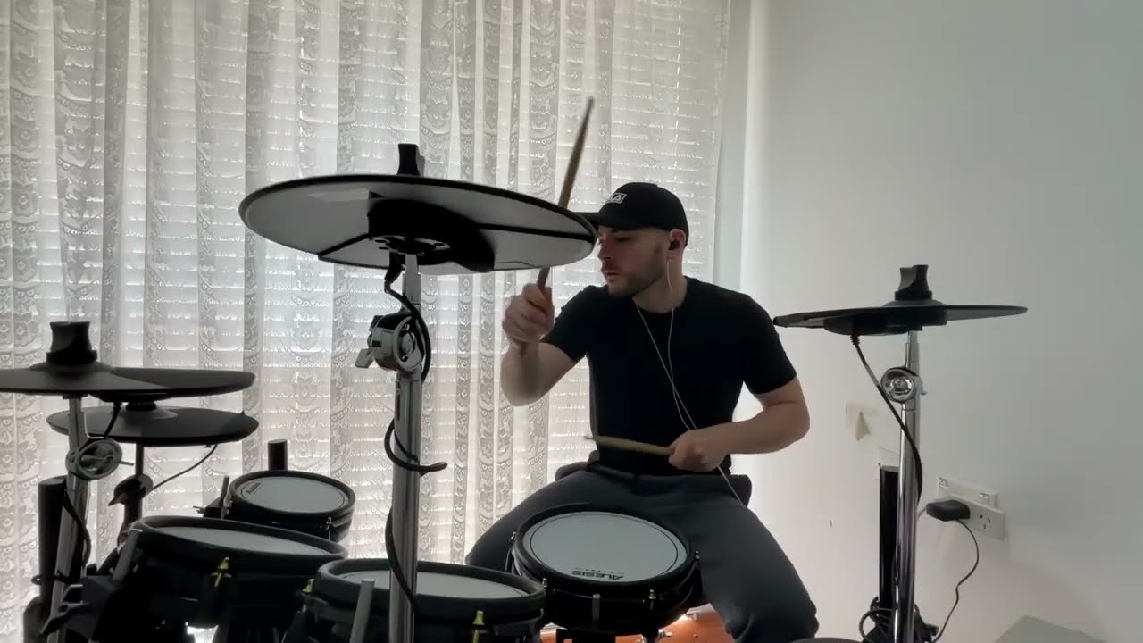 All Time Low Dear Maria Drum Cover 