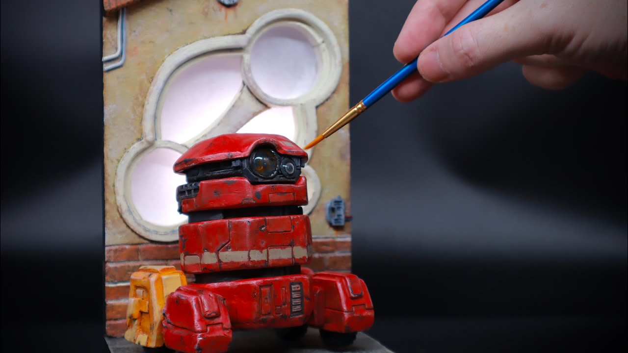I Made a Star Wars Andor B2EMO Diorama From Junk
