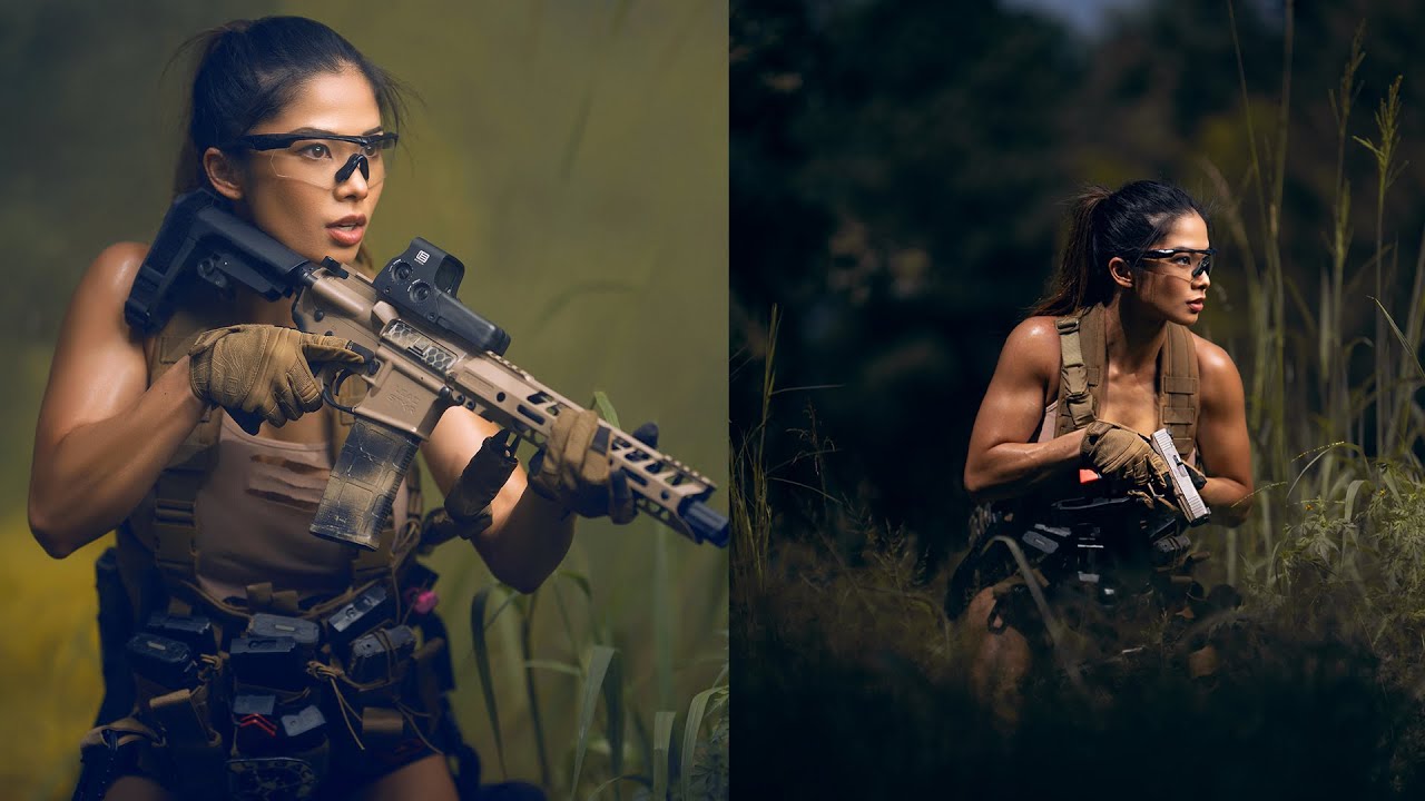 Welcome to the Jungle Photoshoot. Re-writing the book on On-Location photography!