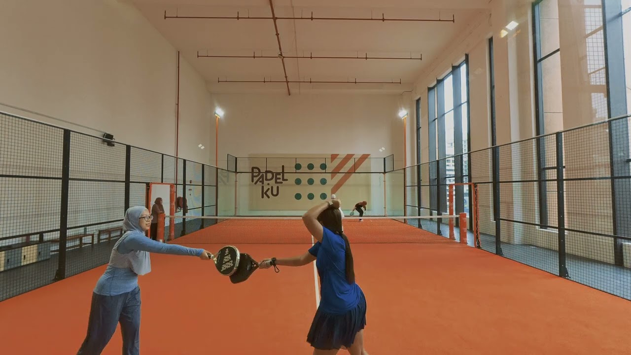Monday Padel | Random Doubles, Just Playing