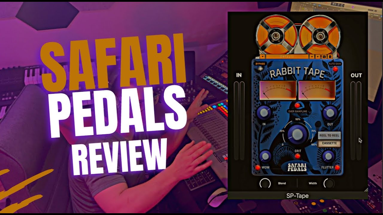 Safari Pedals Everything Bundle Full Review #pluginreview #safaripedals