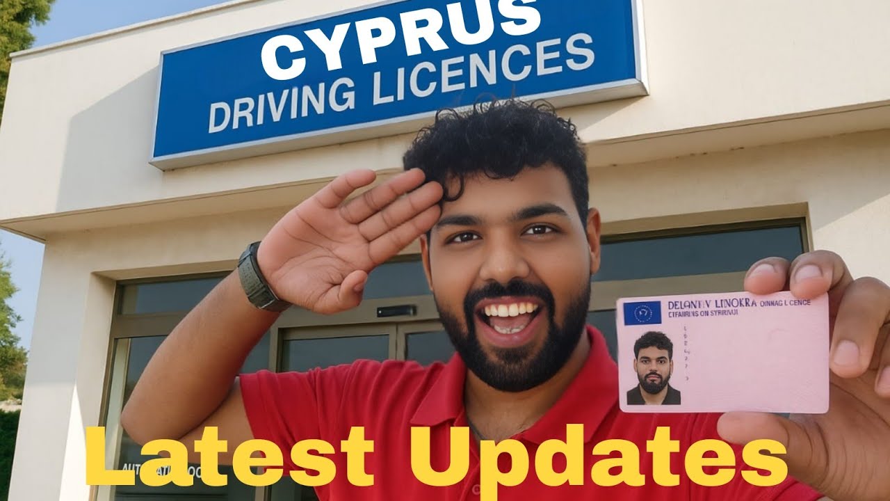Cyprus Driving License New Rules 2025 🇨🇾 | Postpaid SIM Trick & Documents Update