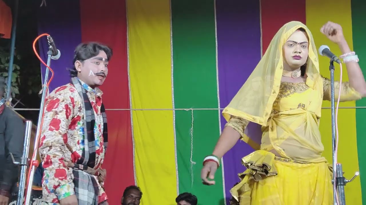 मरता है कोई तो मर जाए हम अपना निशाना क्यों छोड़े #नौटंकी #जय_मां_गंगे_थ्रिएट्रीकल_संगीत_पार्टी