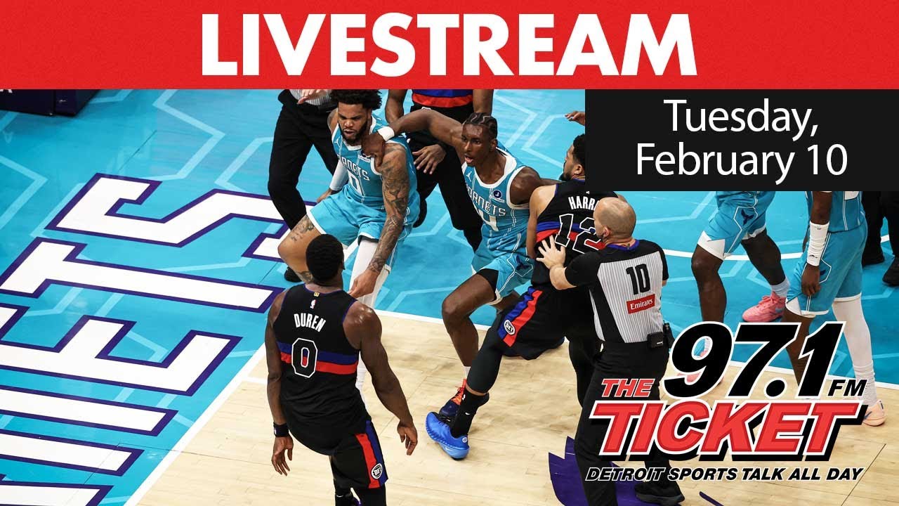 97.1 The Ticket Live Stream | Tuesday, February 10