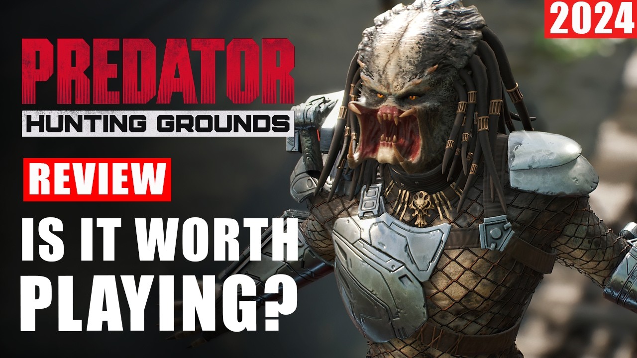 Обзор Predator Hunting Grounds 2024 &mdash; стоит ли играть?