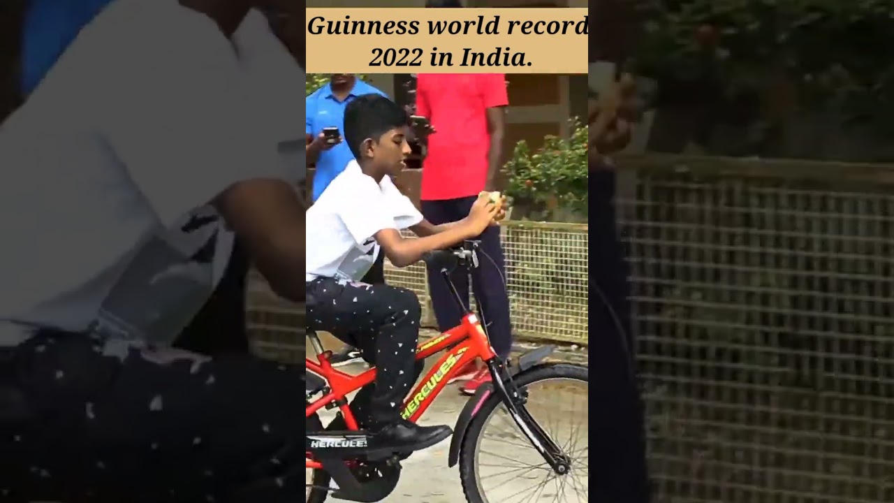 India me 2022 के दो Guinness world record. 