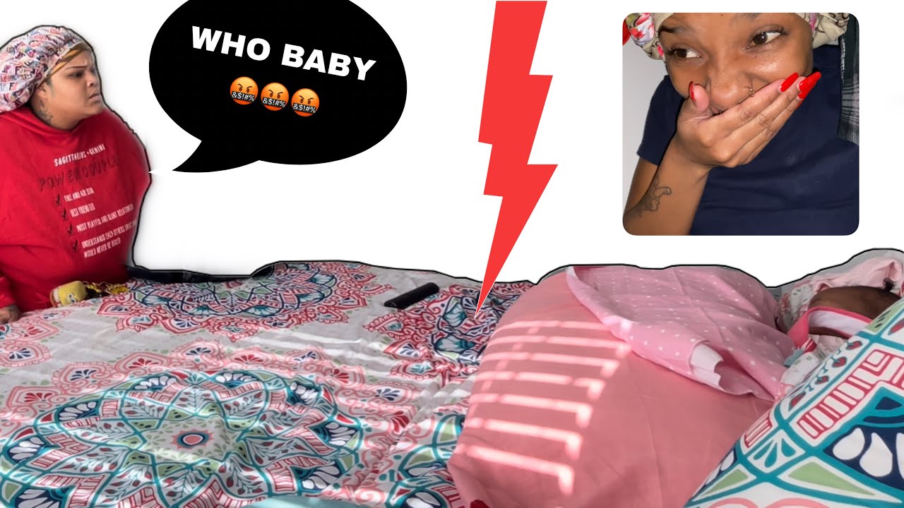 Left INFANT Alone To See Fiancé’s Reaction | Very Emotional Outcome
