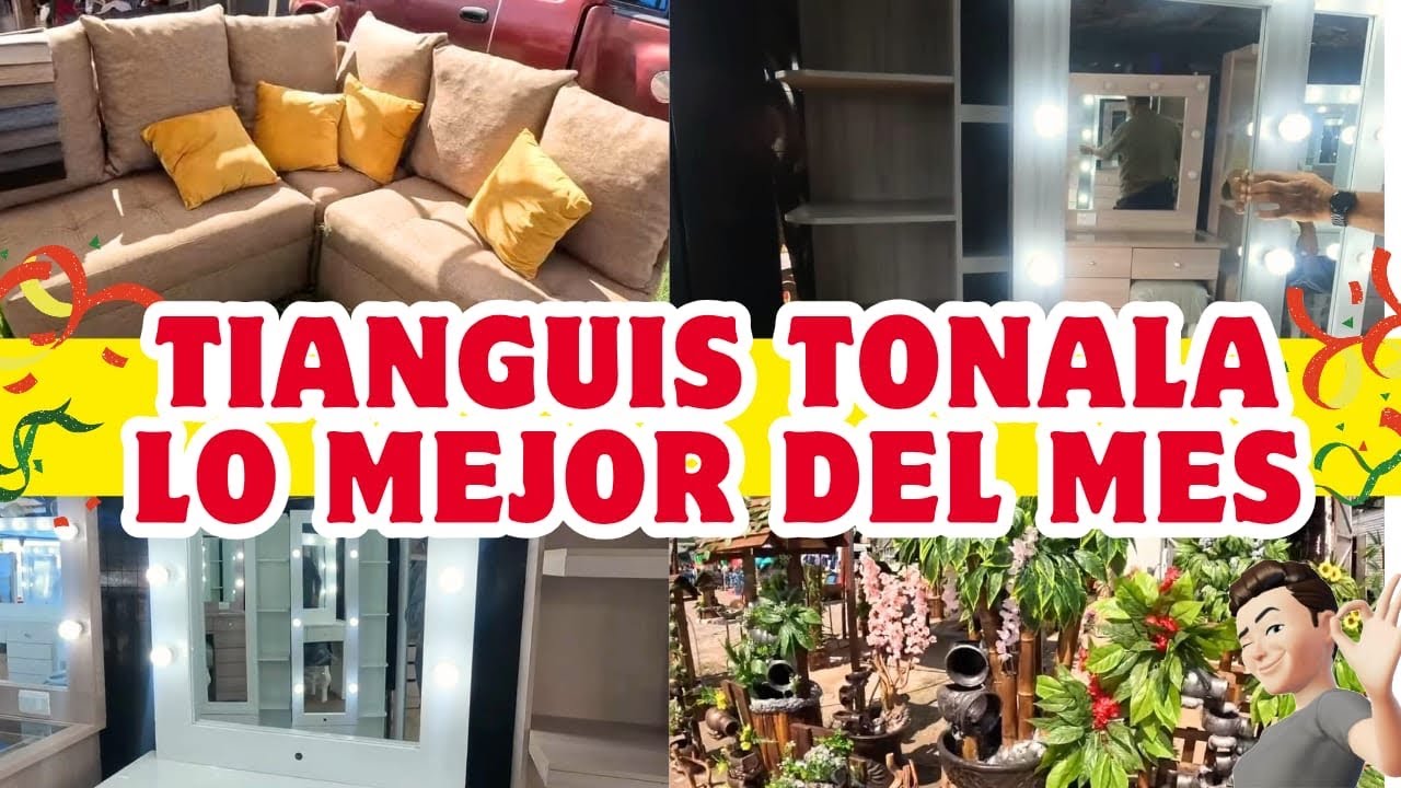TONALA SUS MEJORES ARTESANIAS!! TODOS LOS PRECIOS!! ( FIN DE MES )  #mexico #2025 #tonala