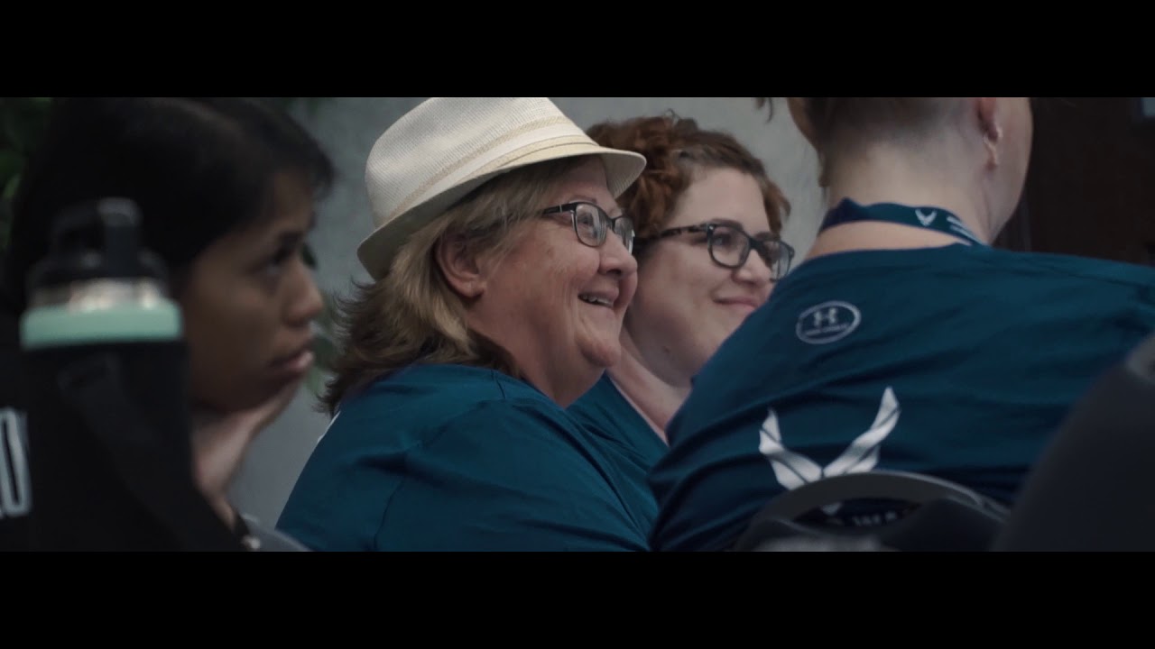 Air Force Wounded Warrior Caregiver video