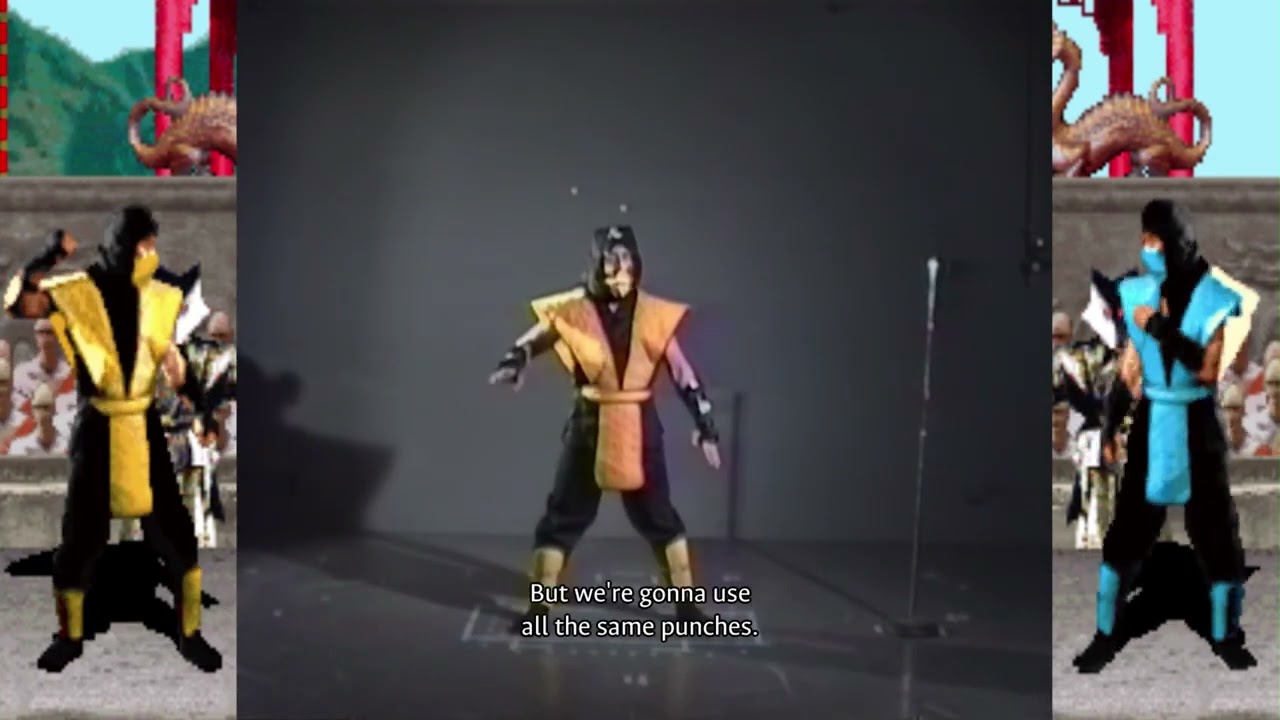 Mortal Kombat 1 behind the scenes footage — Mortal Kombat Legacy Kollection