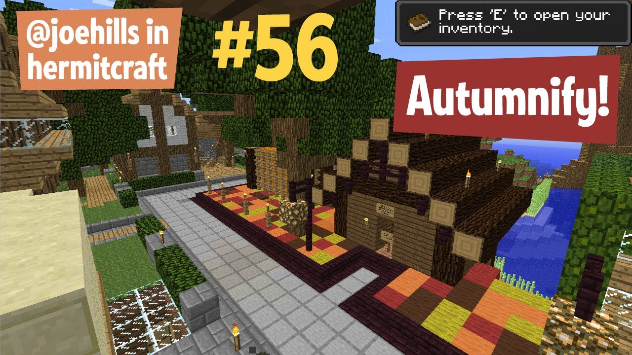 Hermitcraft: Autumnification