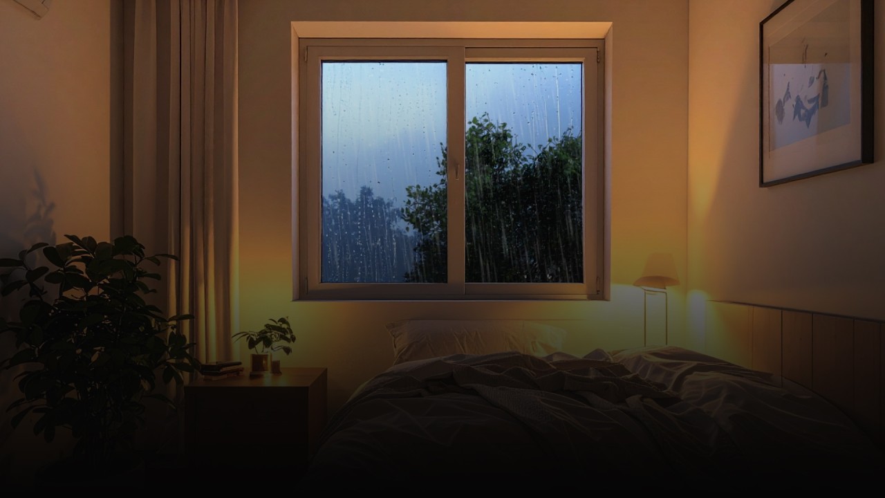 Rain Sounds for Insomnia and Overthinking