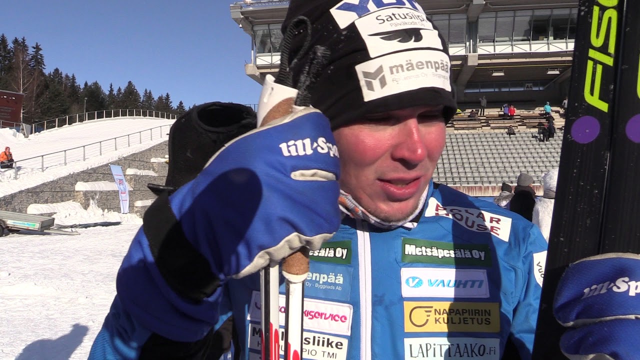 Finlandia 2018 &ndash; P50, miehet, voittaja &ndash; Ari Luusua