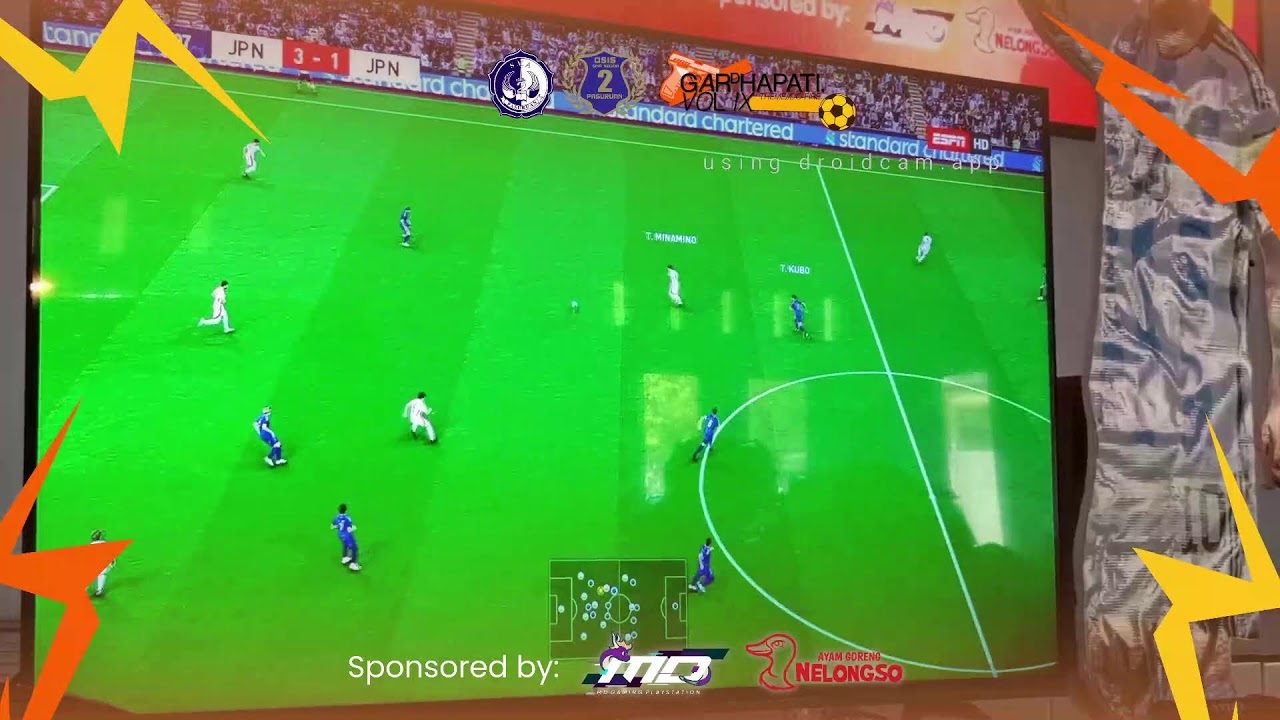 [LIVE] GARDHAPATI VOL. IX | FINAL E-FOOTBALL PES | DAY 2