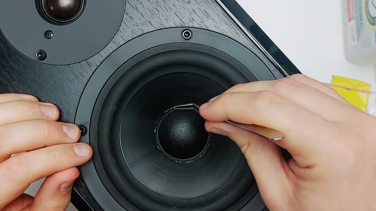 Yamaha NX-E100 - Dust Cap Replacement - DIY - No Edits