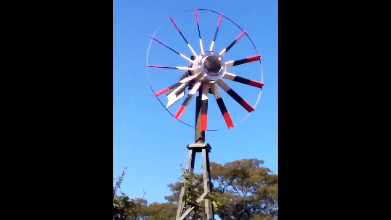 CATAVENTO PARA BOMBEAR ÁGUA (CANAL COWBOY DO ASFALTO VIDA FÁCIL NA ROÇA)