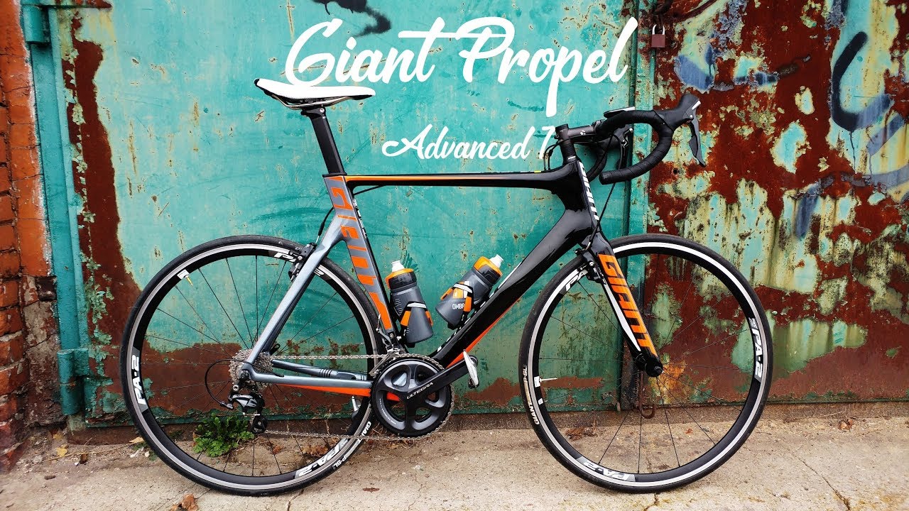 Giant Propel Advanced 1 -2016r -  Recenzja | Bike Test