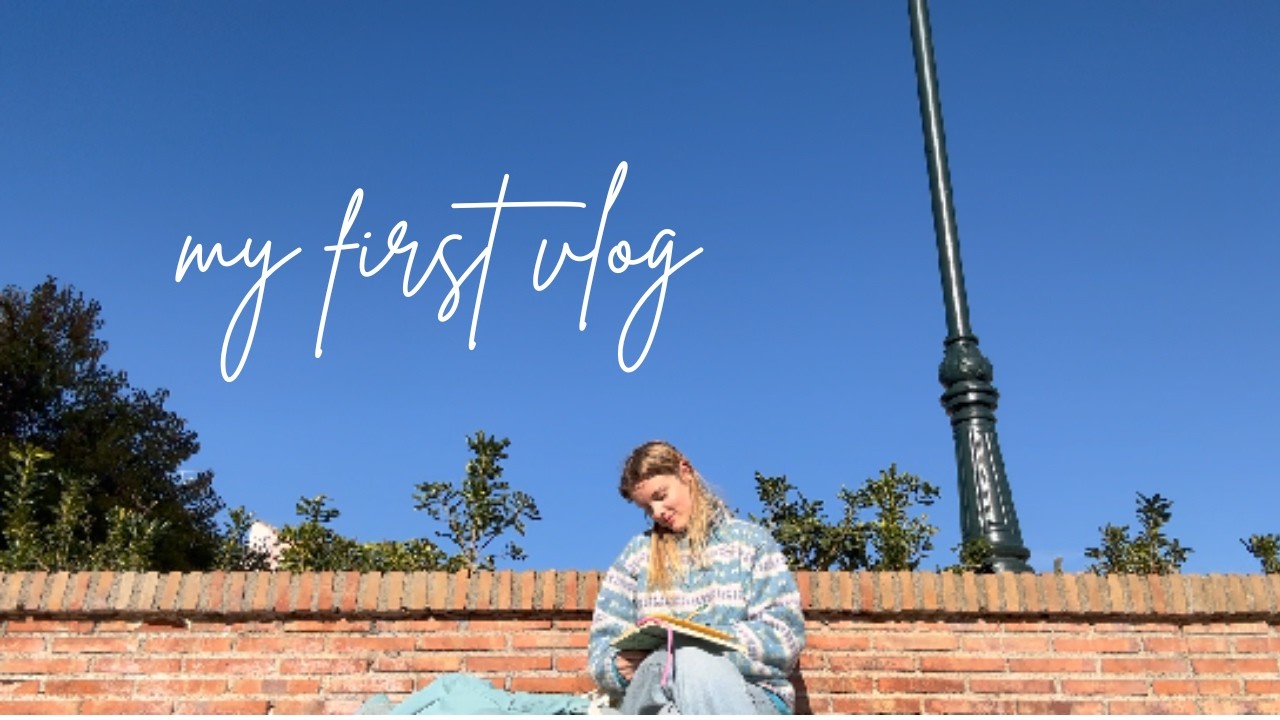 my first vlog :)