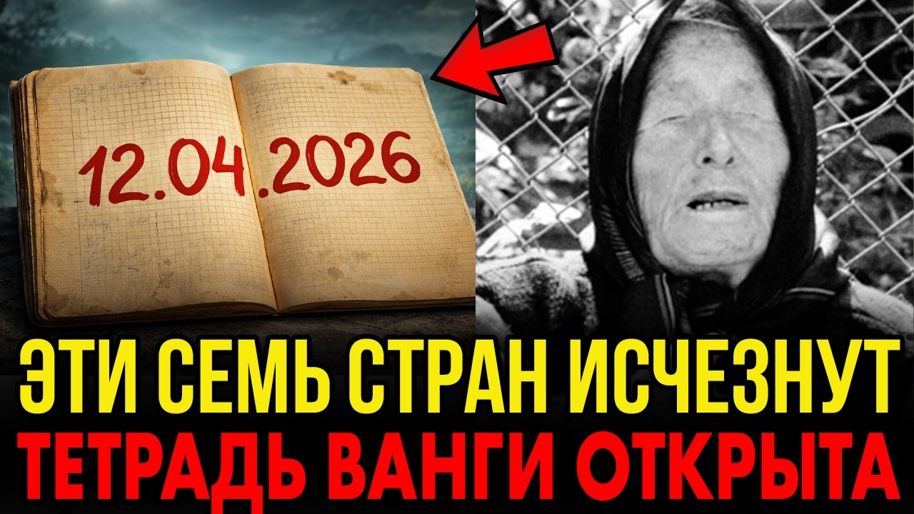 «Семь стран исчезнут» — тайная запись Ванги о Пасхе 2026 всплыла спустя годы