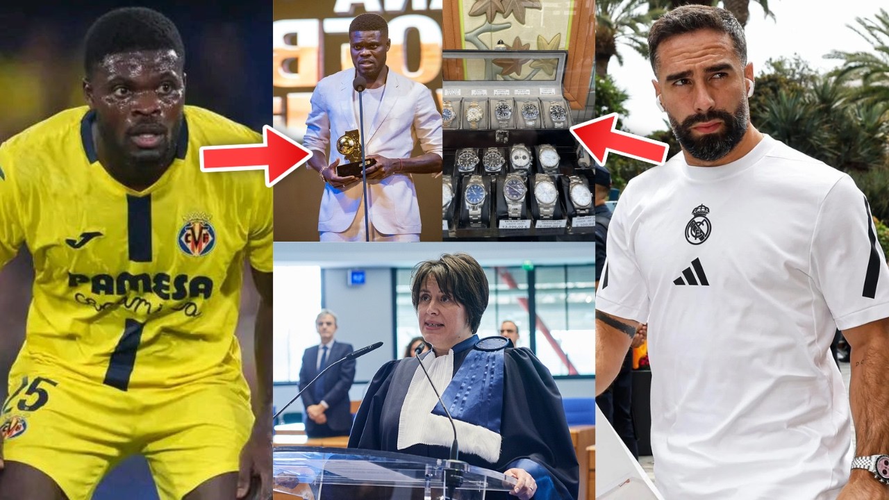 SMUGGLED WATCHES! Thomas Partey, Real Madrid Captain & Others In Trouble?