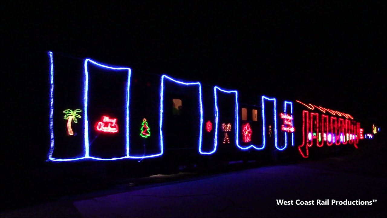 [HD] Chasing the Niles Canyon Railway's 2021 Train of Lights featuring SP 5472 and WP 713 (12/11/21)