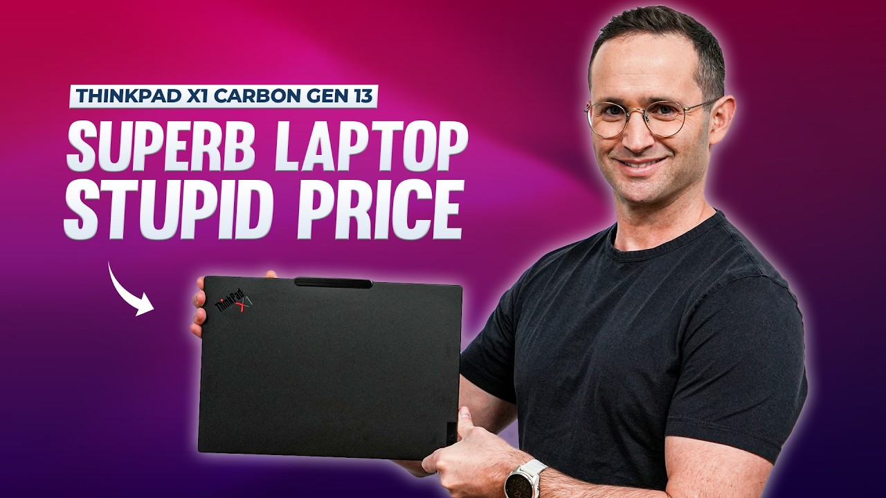 ThinkPad X1 Carbon Gen 13: The Laptop You Want, But Can't Afford
