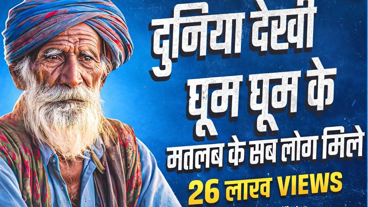 (SAB YNHI RKHA RAH JAYEGA)दुनिया देखी  घूम घूम के ~Anoop Khatana #newharyanviragni2024